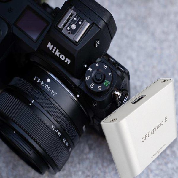Cfexpress Type B Card Reader Usb3.1 Gen2 10gbps 1dx3 Memory Card Adapter