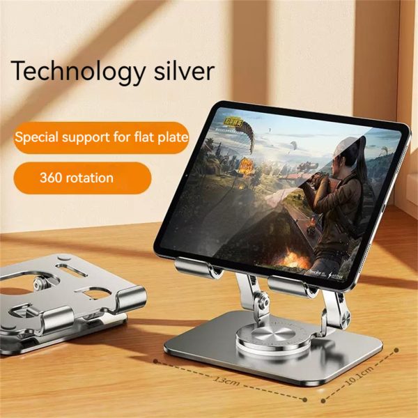Foldable Mobile Phone Holder 360 Degree Rotating Non-slip Bracket Stand Riser