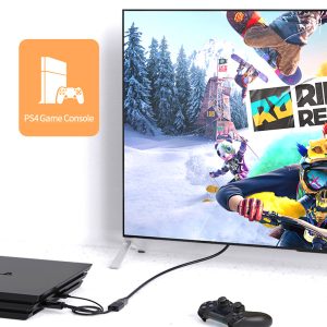 4k 60hz Hdmi to Type-c Hd Adapter Cable 1.8 Meters
