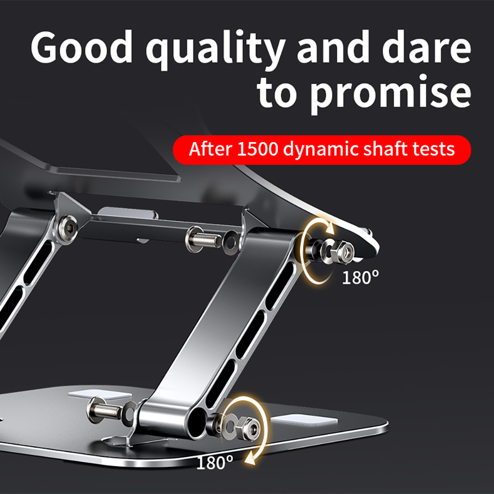 Laptop Stand Adjustable Computer Riser Foldable Holder Cooling Bracket Support