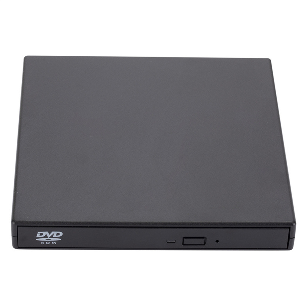 Slim External Optical Drive Usb 2.0 Dvd Player CD-RW Burner