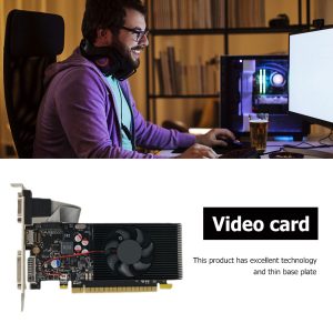Gt730 2gb Ddr3 Desktop Pc Graphics Card Pci-express2.0 16x Hd-mi-compatible