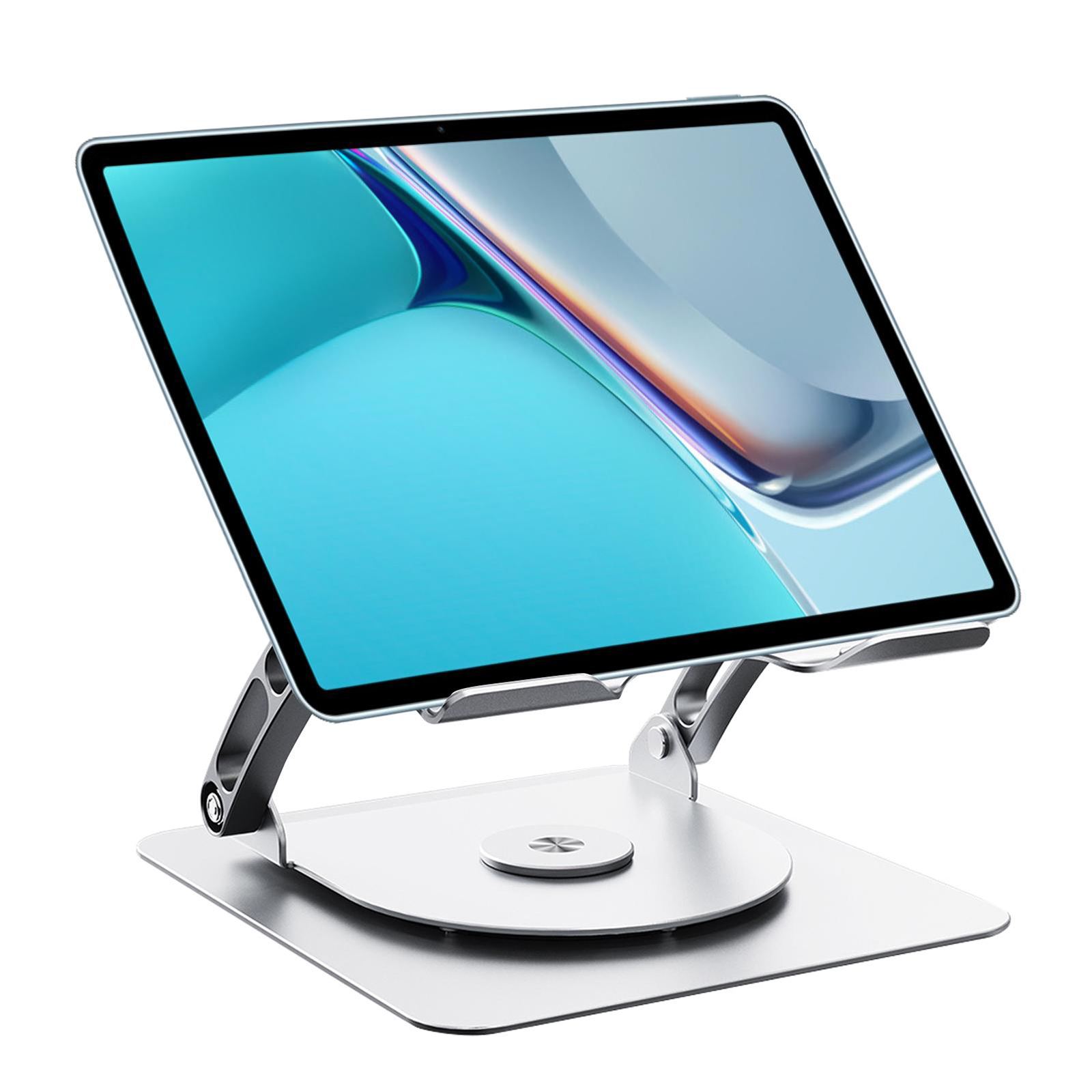 Foldable Laptop Stand Lifting Bracket Double-layer Cooling Rack Rotatable Holder