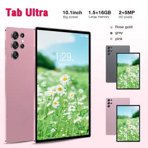 Tab Ultra Tablet 10.1 Inch MTK6735 Quad Core 1.5GB RAM 16GB ROM 4000mAh Tablet