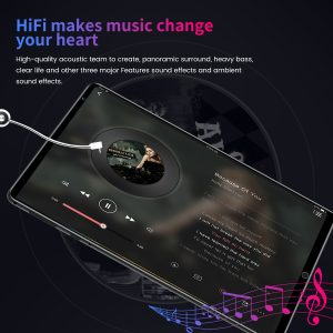 8 inch MTK6592 Octa-core Smart Tablet 1GB RAM 16GB ROM HD Display 3000mAh Ultra-thin Black