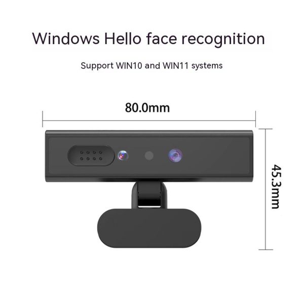 Face Recognition Webcam Windows Hello Unlock 1080p Video Call Camera