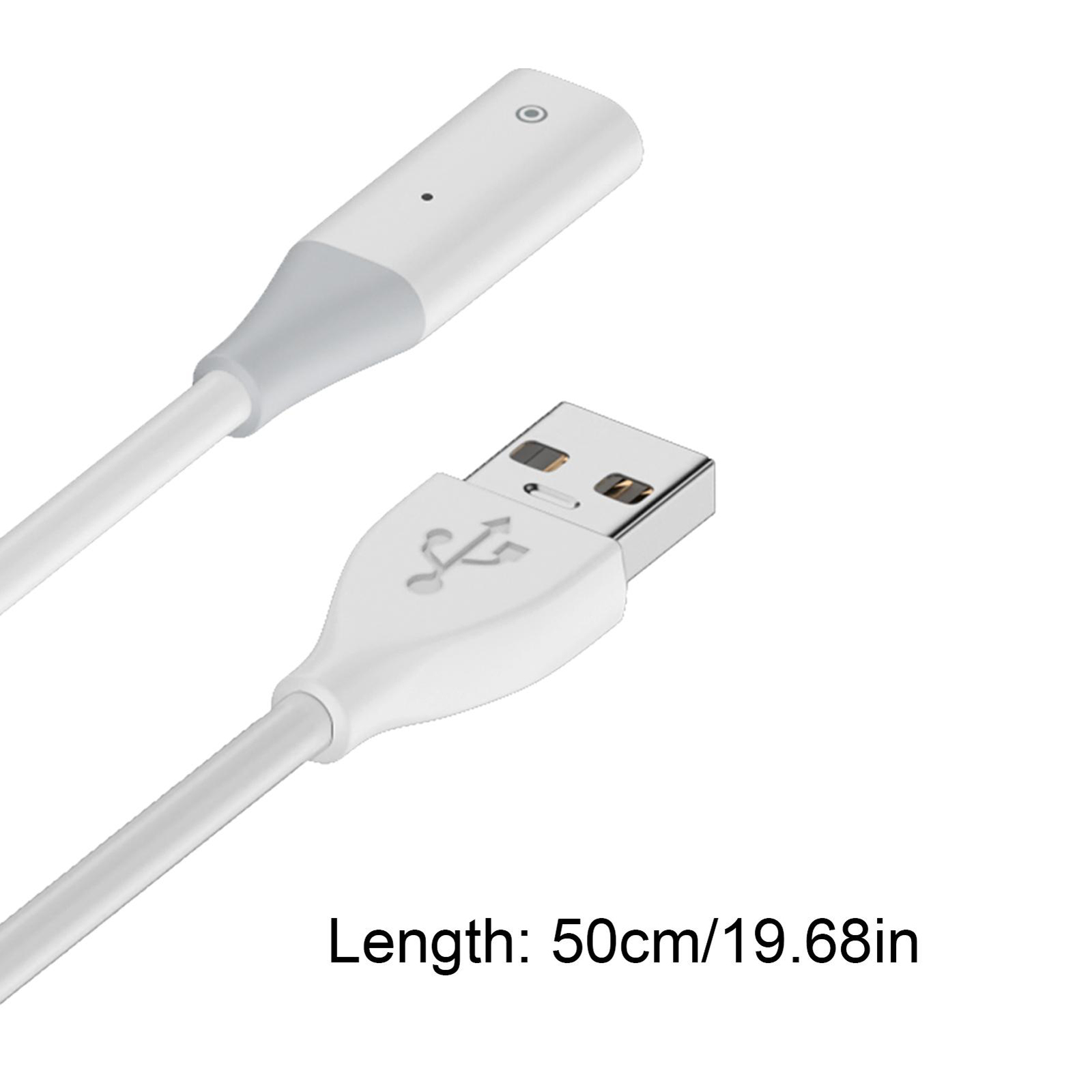 Data Cable Charger Wire Male To Female Extension Usb Cable Adapter Charging Cable Cord Compatible For Ipencil A male to female 1 meter