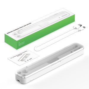 2-in-1 Wireless Charging Case Portable Storage Box Pencil Accessories