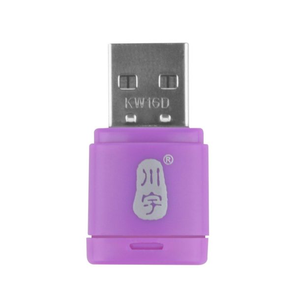 C286 Micro Sd Card Reader 2.0usb High-Speed Adapter With Tf Card Slot 128gb Memory Card Reader For Computer orange