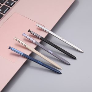 Touch-Screen Stylus S Pen Electromagnetic Multi-functional Pens Replacement Compatible For Samsung Note8 blue